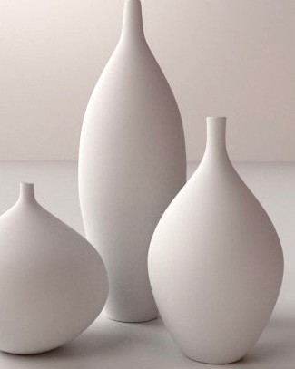 Modern Vases 3D Model