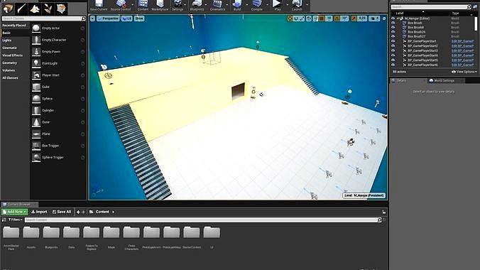 FPS Prototype unreal engine project