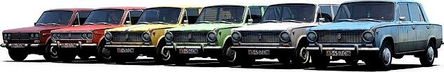 Pack of Ladas