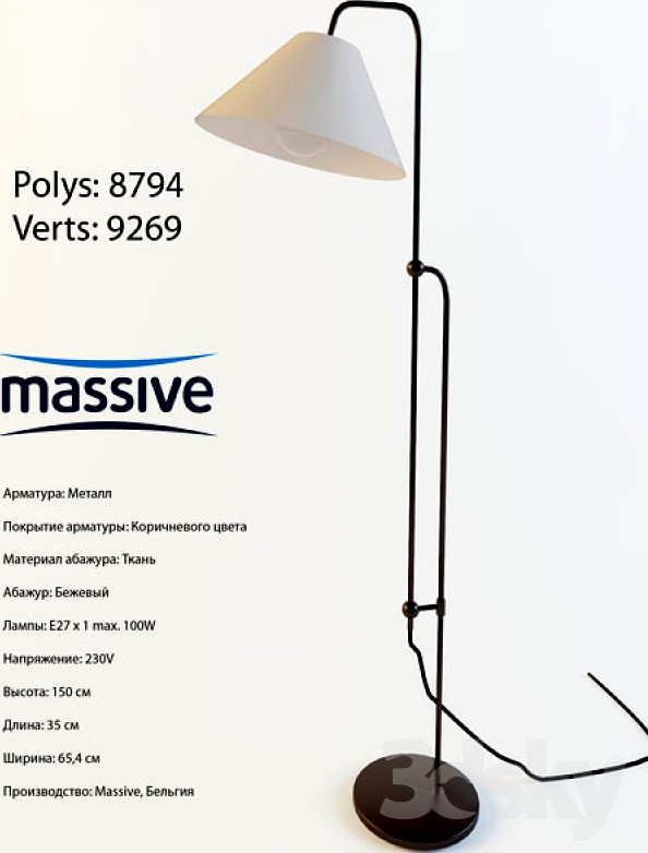 Massive / Hersa 37358/43/10