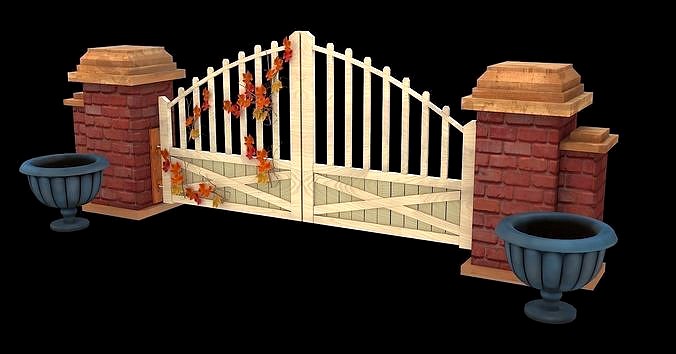 ranch gate