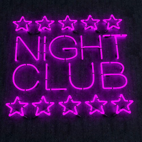Night Club Neon Sign