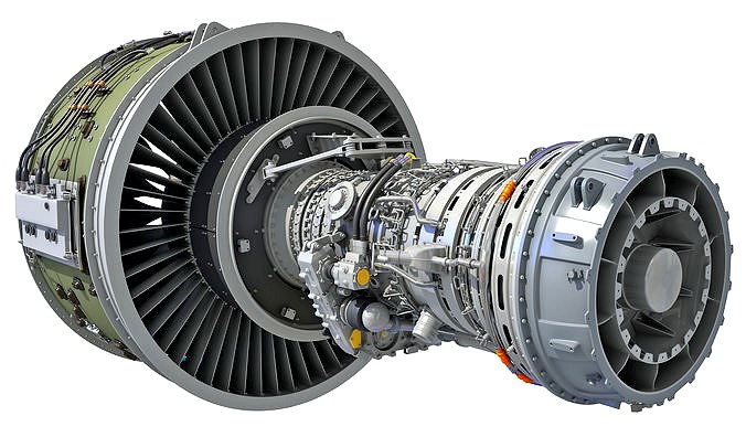 PW GTF Geared Turbofan Engine