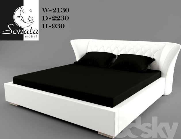 bed Sonata Mobel b209
