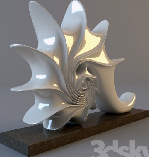 Decorative seashell
