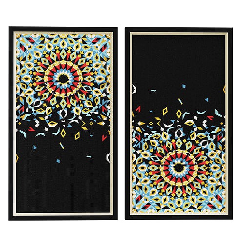 morocco frame