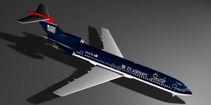 U S Airways Boeing 727 200