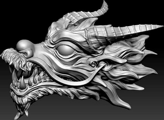 dragon head | 3D
