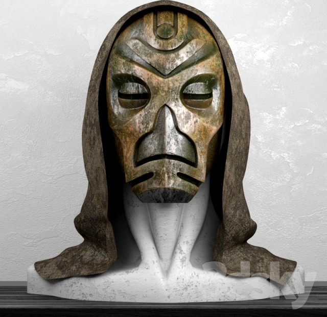 Skyrim Dragon Priest Mask