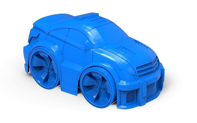 Toy Police car  | 3D