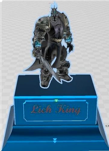 Lich King  | 3D