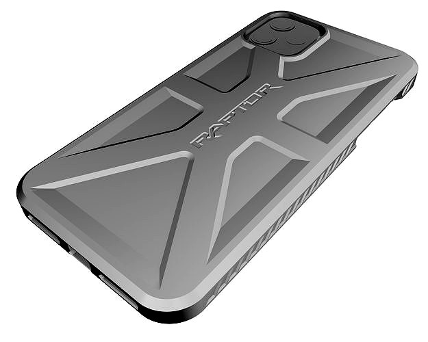 iPhone 11 Case Raptor 3D model