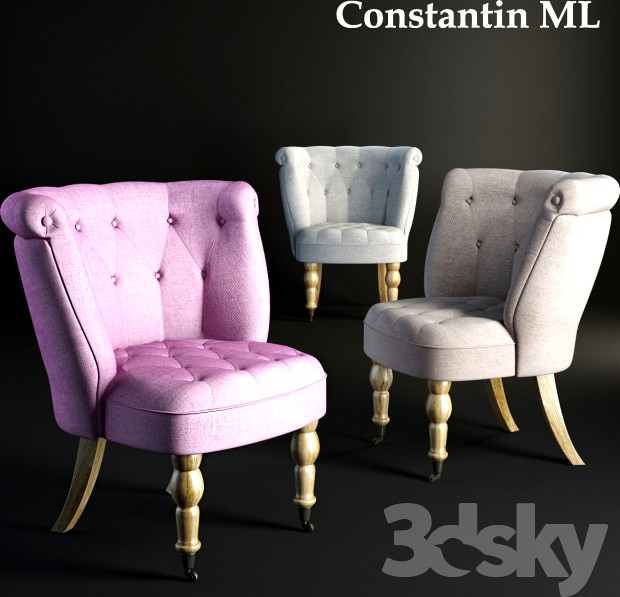 Constantin armchair ML