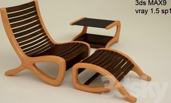 Chair of BIO collection furniture