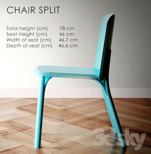 Split chair