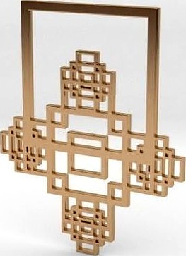 Phi Pendant | 3D