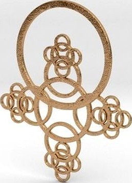 Phi Pendant | 3D
