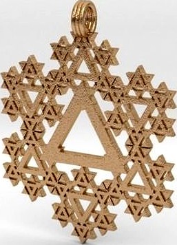 Phi Pendant | 3D
