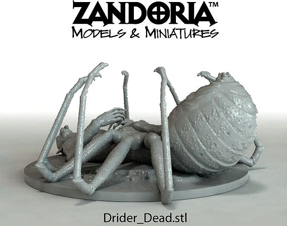 Drider Dead | 3D