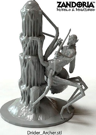 Drider Archer | 3D