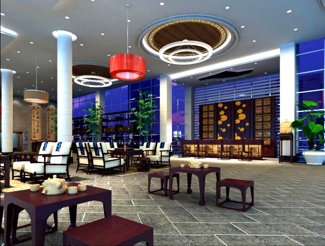 Lobby 040 3D Model