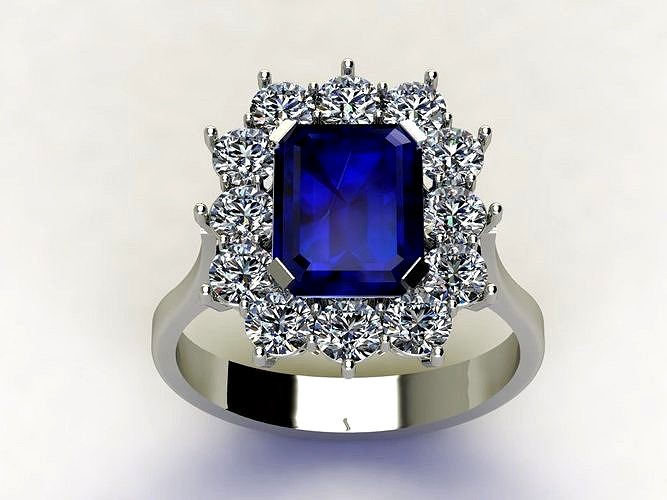 Entourage Ring | 3D