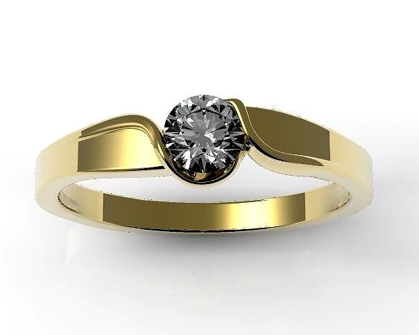 Interlaced ring | 3D