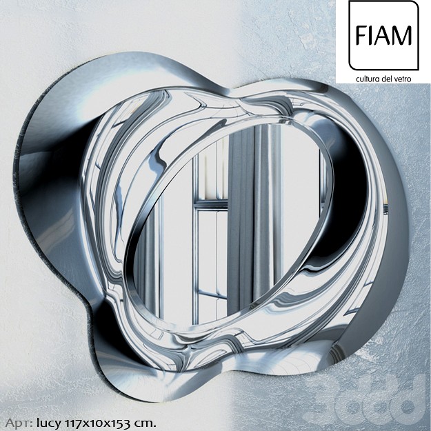 FIAM Зеркало - Lucy design Massimiliano e Doriana Fuksas
