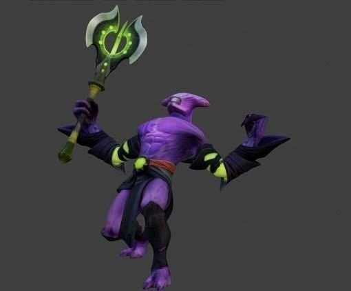 Faceless Void | 3D