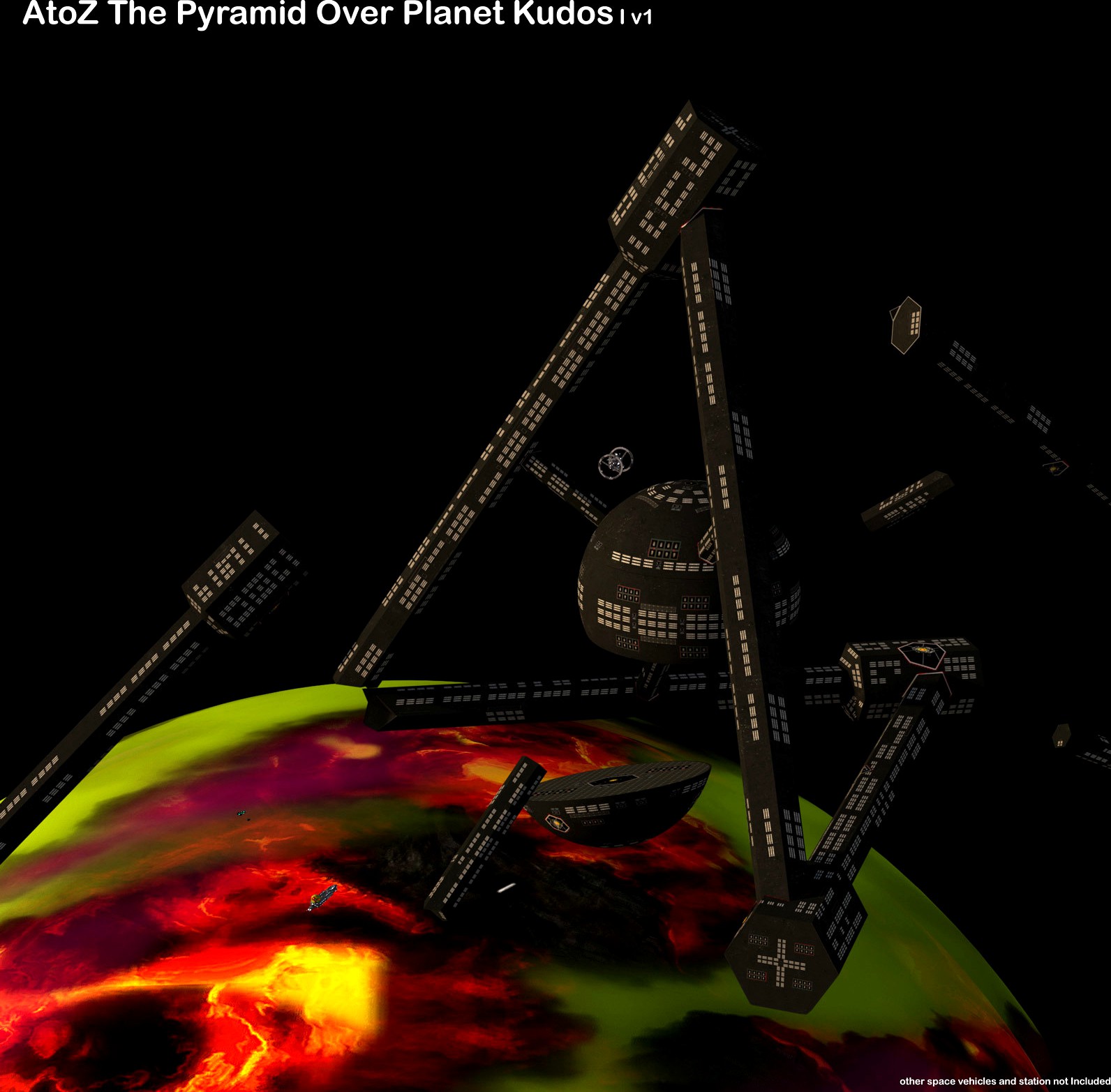 AtoZ The Pyramid Over Planet Kudos I v1