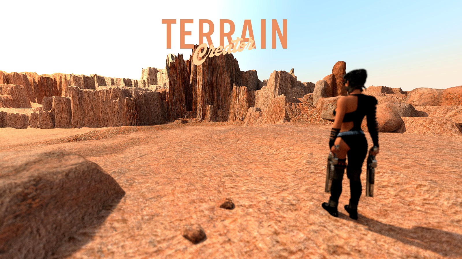 Terrain Creator for DS Iray