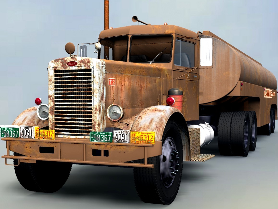 PETERBILT 281 FOR VUE