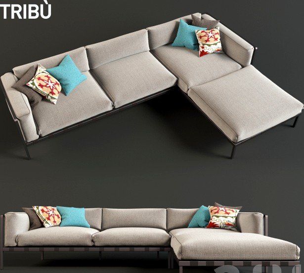 Диван NATAL ALU SOFA