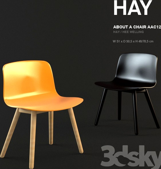 HAY AAC12 Chair - Hay / Hee Welling