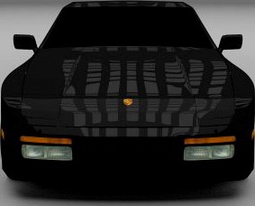 Porsche 944 Turbo 3D Model