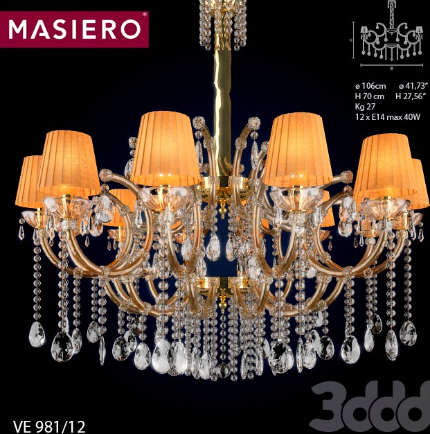 Masiero ottocento ve 981/12