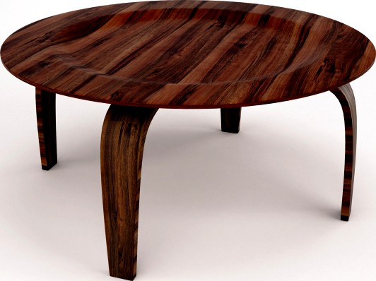 Table Eames Plywood