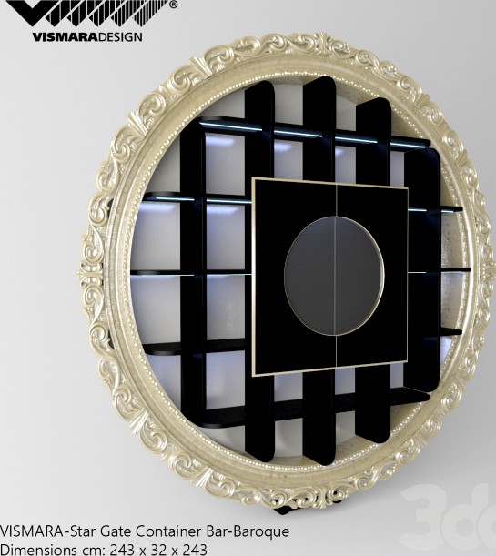 Baroque Container Bar
