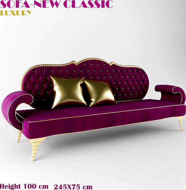 Sofa-New Classic-Luxury