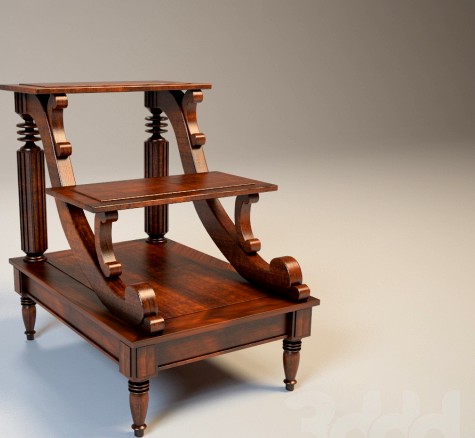 Lexington Mountbatten Step Table