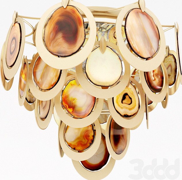 Corbett Rockstar Ceiling Light