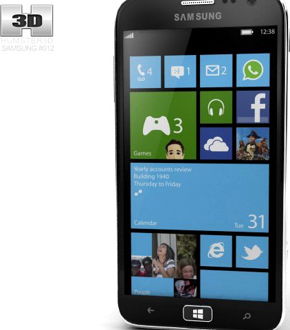 Samsung Ativ S 3D Model