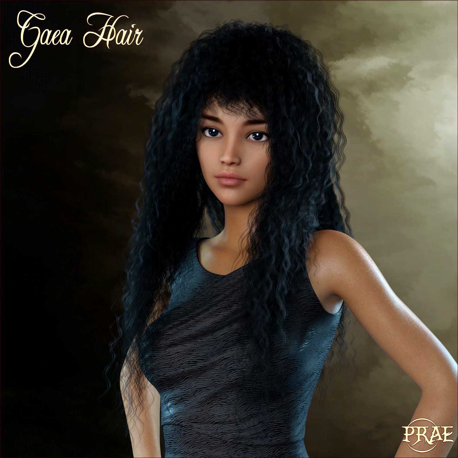 Prae-Gaea Hair G8 Daz