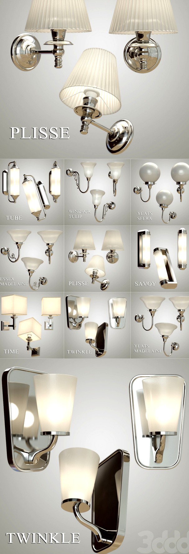 Devon&amp;Devon/ Sconces PART 3