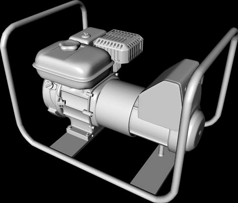 generator 3D Model