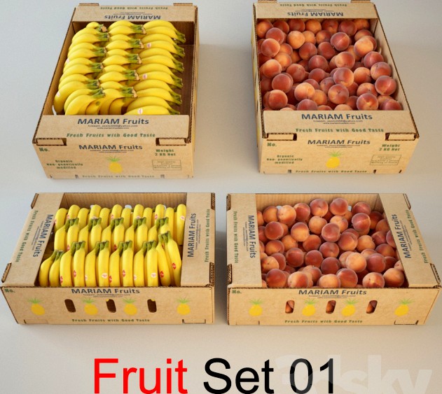 Fruit Set 01
