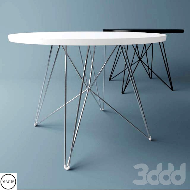 Magis / Tavolo XZ3 Table, Round