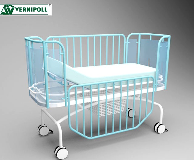 Кровать детская медицинская Vernipoll