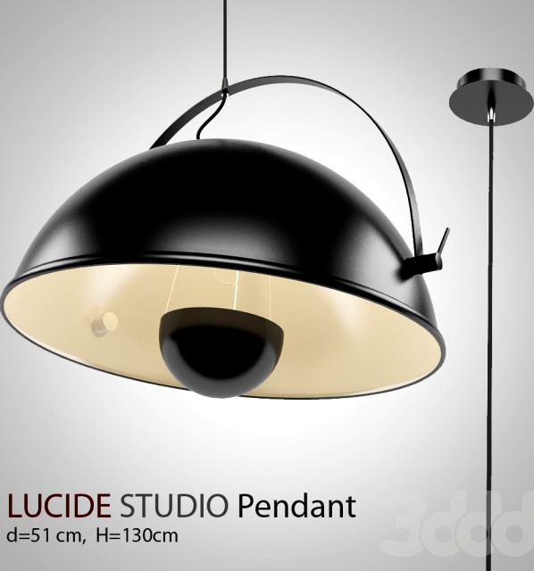 Lucide Studio Pendant