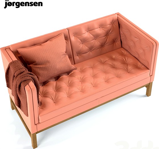 Erik Jorgensen EJ 315 sofa 2set